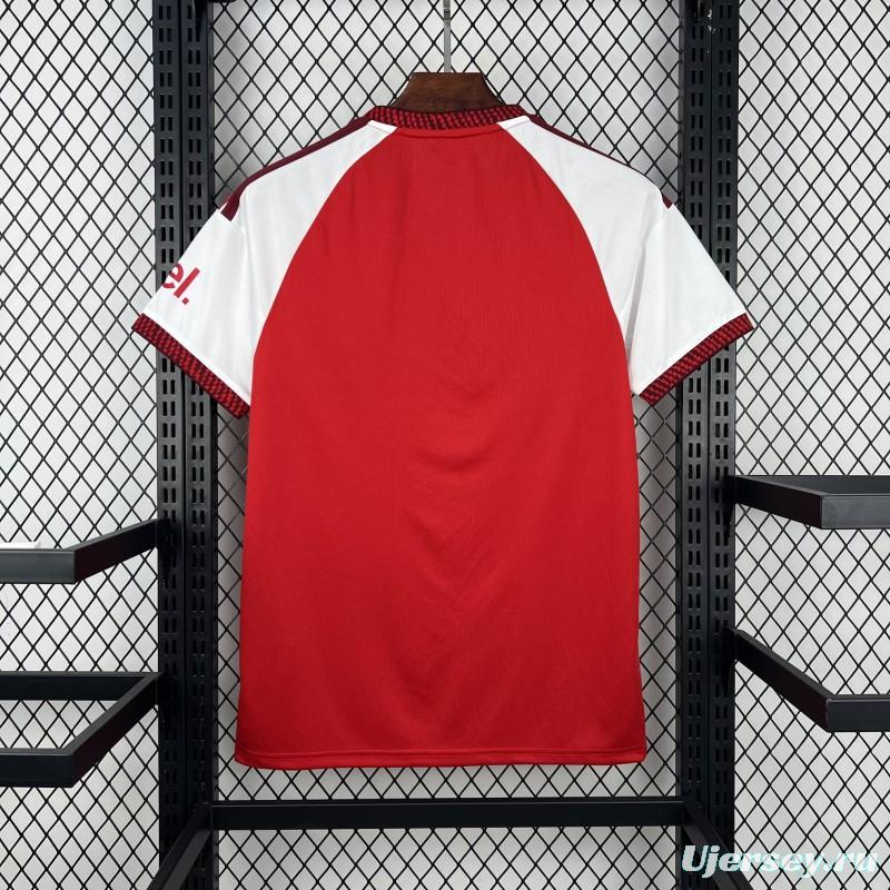 2026/27 Mens Arsenal Home Jersey