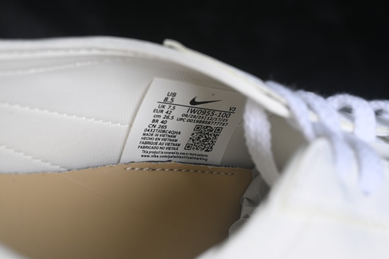 Nike Moon Shoe SP Retro Lifestyle Low-Top Casual Sneakers - IW0955-100