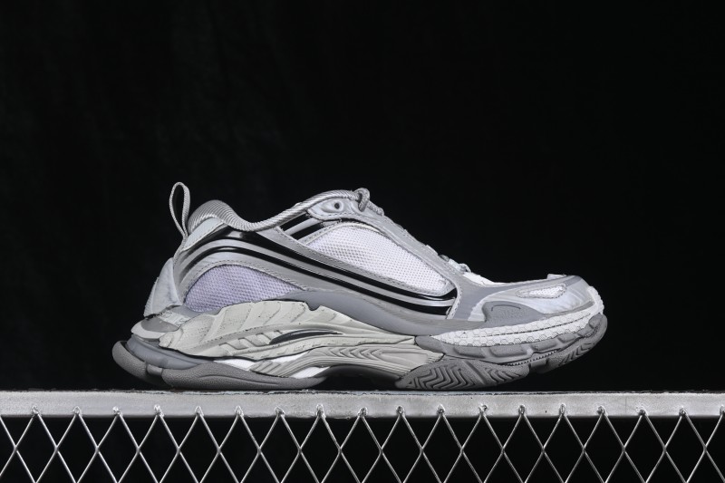 Balenciaga Triple S 2 Gradient Mesh Retro Running Shoes - WTR2G1800