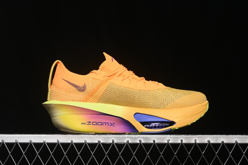 Nike Zoom VaporFly Next% 3 Prototype Super Marathon Running Shoes with Dual Air Zoom Cushioning and Full-Length ZoomX Foam - FD8315-800
