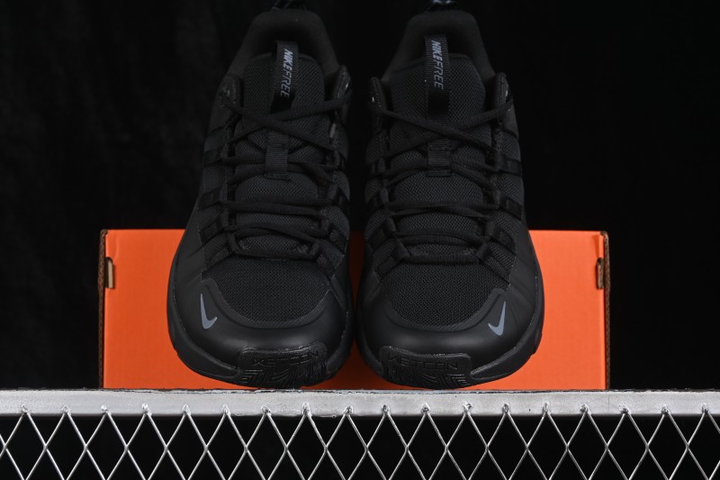 Nike Free Metcon 7 Breathable Mesh Lace-Up Trainers with Cushioned Sole - II7406-001