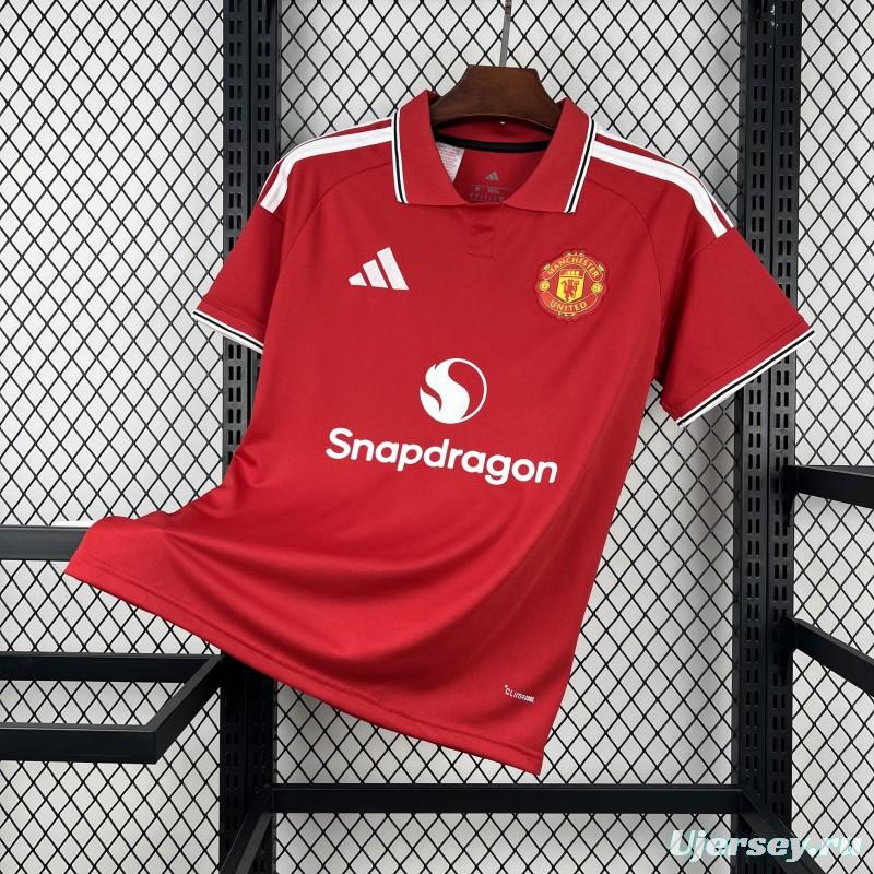 2026/27 Mens Manchester United Home Jersey