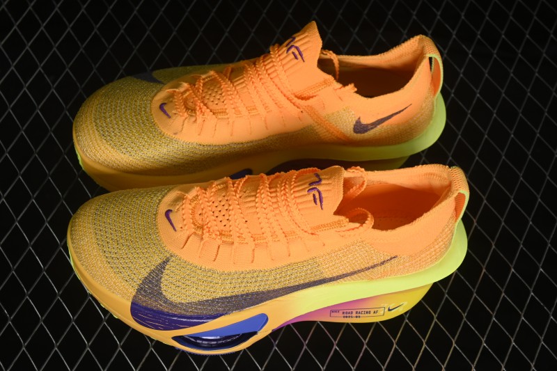 Nike Zoom VaporFly Next% 3 Prototype Super Marathon Running Shoes with Dual Air Zoom Cushioning and Full-Length ZoomX Foam - FD8315-800