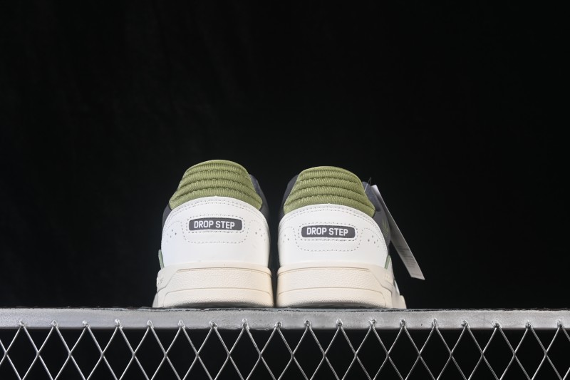 Adidas Originals Drop Step Low 2.0 Casual Basketball-Style Campus Sneakers - JP9209