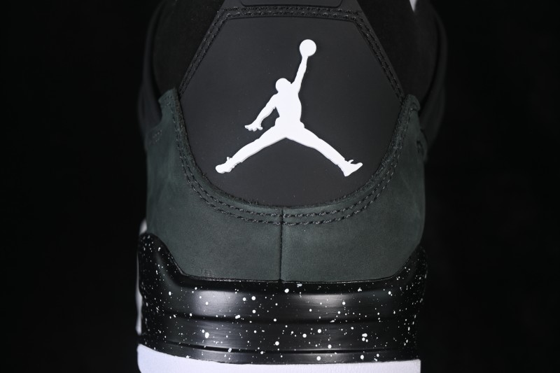 Nike Air Jordan 4 Fear Retro Basketball Sneakers - FQ8138-002