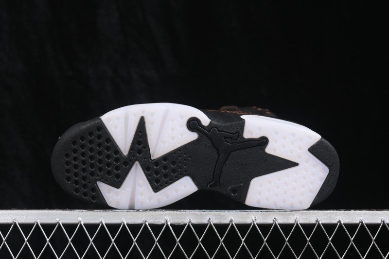 Nike Air Jordan 6 Retro XuanWu Men's Basketball Shoes with Traditional Chinese Myth-Inspired Design and Metallic Accents - IR7572-220