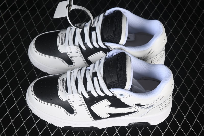 Off-White Out Of Office Low-Top Sneakers - Oreo