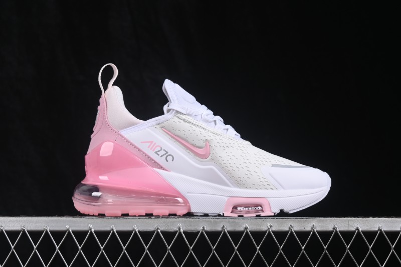 Nike Air Max 270 Premium Running Shoes with Half-Sole Air Cushion - IO9884-111