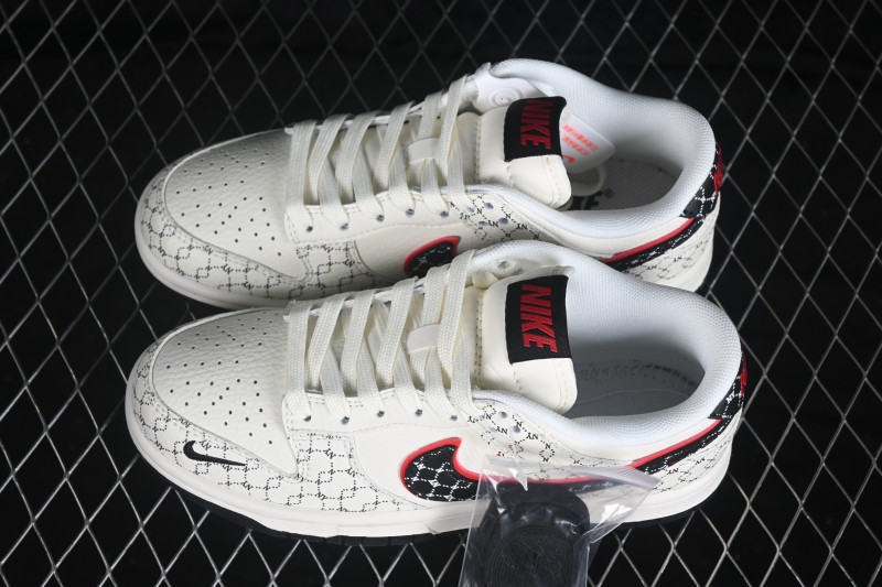 Nike SB Dunk Low Collaboration Premium Custom Low-Top Skateboarding Shoes - HS1024-002