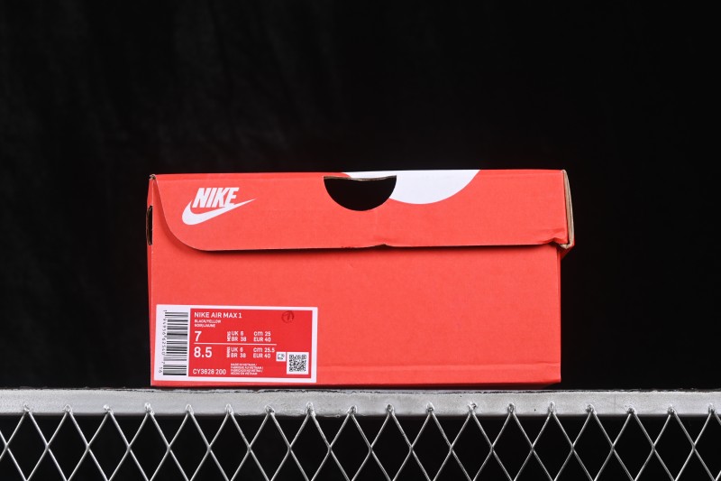 Nike Air Max 1 Retro Running Shoes with Half-Sole Air Cushion - CY3628-200