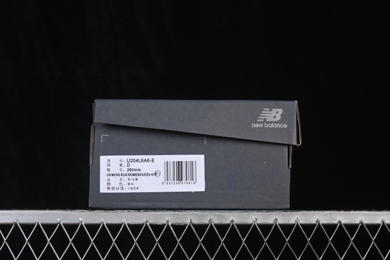 New Balance 204 Series Retro Breathable Casual Running Shoes - U204L6A6-E