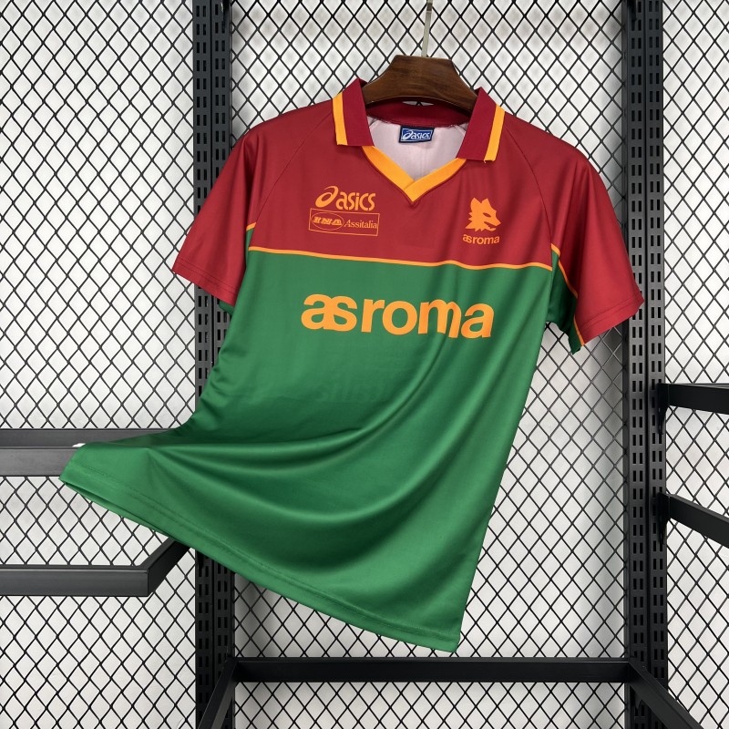 1995/96 Retro AS Roma Pre-Match Jersey