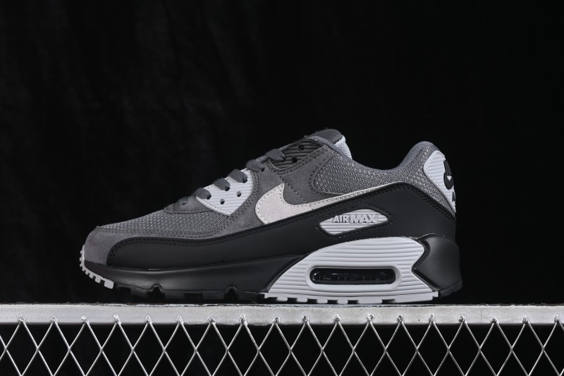 Nike Air Max 90 Retro Running Shoes with Visible Air Cushioning - DM0029-020