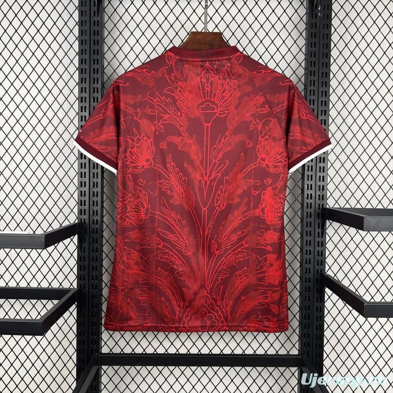 2026 Mens Turkey World Cup Heritage Jersey