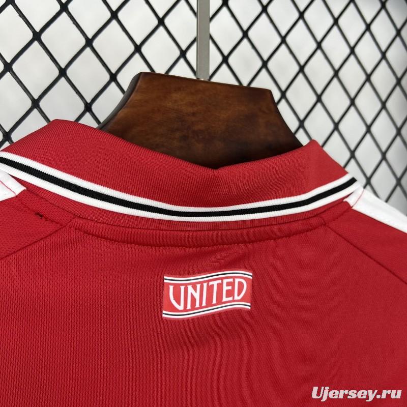 2026/27 Mens Manchester United Home Jersey