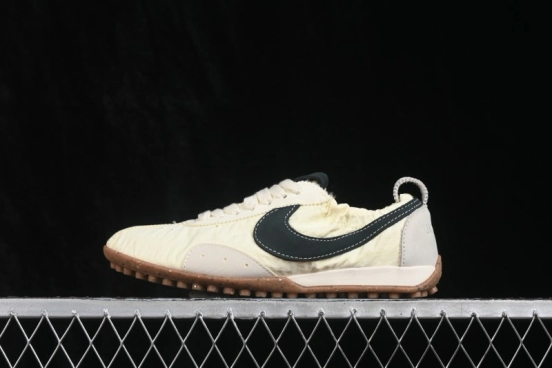 Nike Jacquemus Moon Shoe SP Ballet-Inspired Low-Top Lifestyle Sneakers with Suede and Mesh Upper - HV8547-700