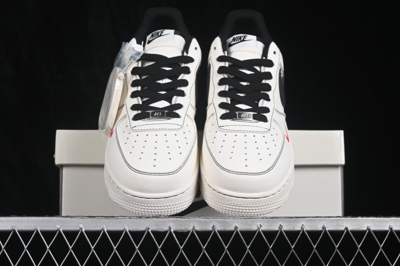 Nike Air Force 1 '07 Low Retro Skateboarding Shoes with Full-Length Air Cushion - MM3399-826
