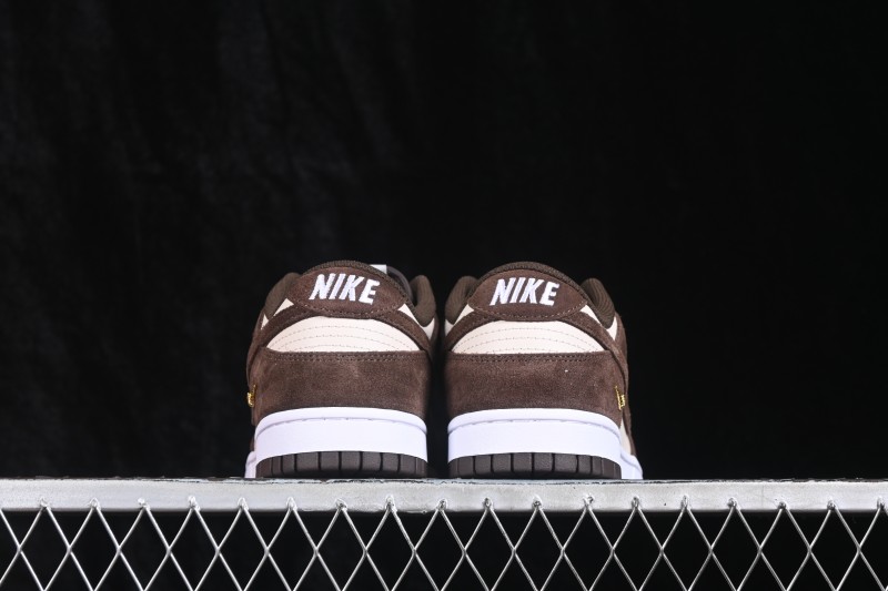 Nike SB Dunk Low Year of the Horse Coffee Low-Top Skateboarding Shoes - IO4244-102