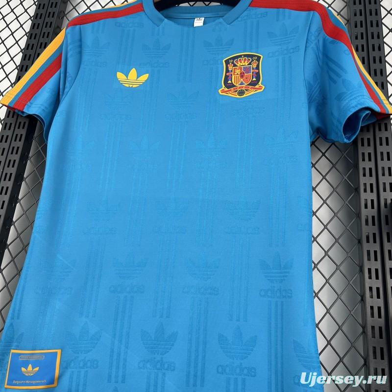 2026 Mens Spain World Cup OG Lifestyler Jersey