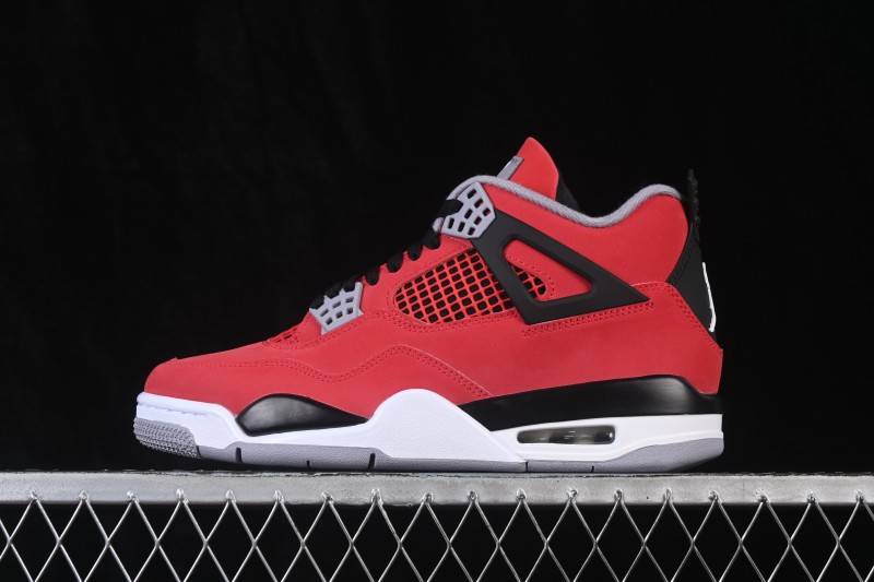 Nike Air Jordan 4 Retro Basketball Shoes Toro Bravo - FQ8138-600