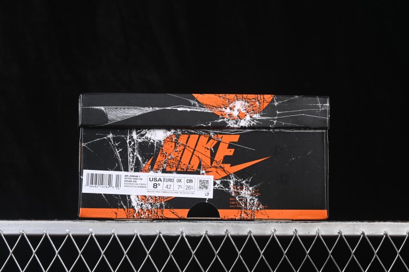 Nike Air Jordan 1 High OG Shattered Backboard Basketball Shoes - DZ5485-008