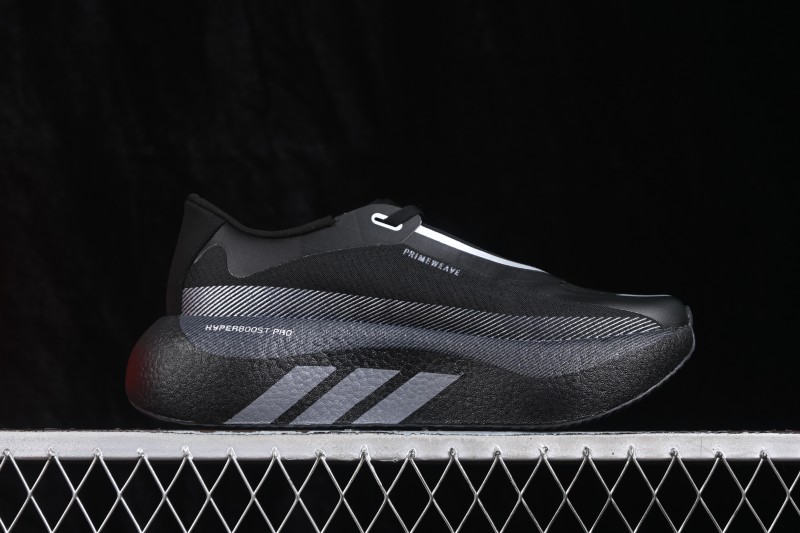 Adidas HyperBoost Edge M Running Shoes with Breathable Mesh and Responsive Cushioning - KJ0754