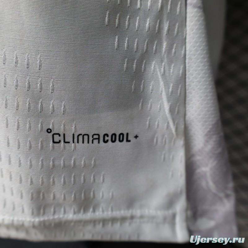 Player Version 26/27 Manchester United Away Grey White Rose   Special Edition Jersey