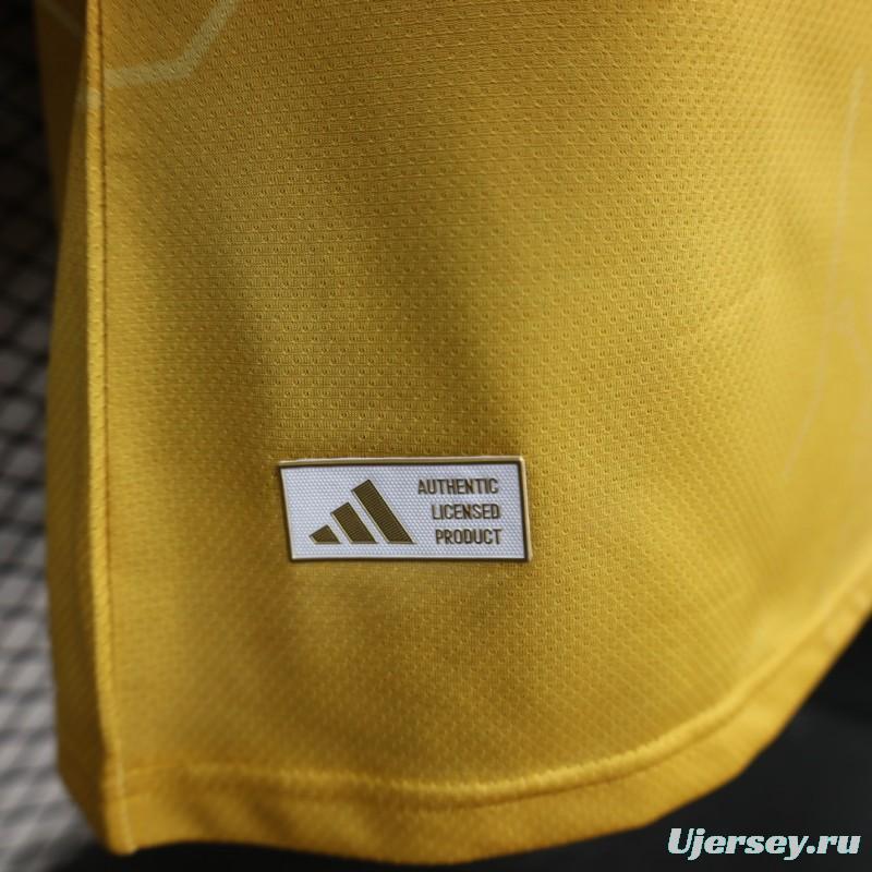 Player Version 26/27 Argentina Golden Yellow Sun of May Special Edition Jersey