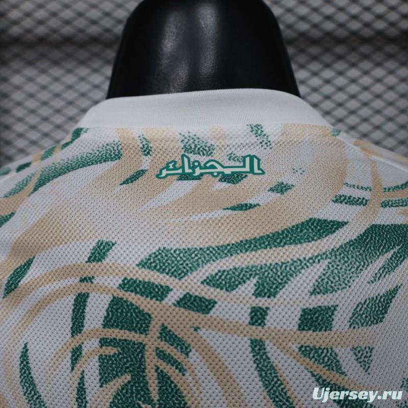 Player Version 26/27 Algeria White  Special Edition  Home Jersey