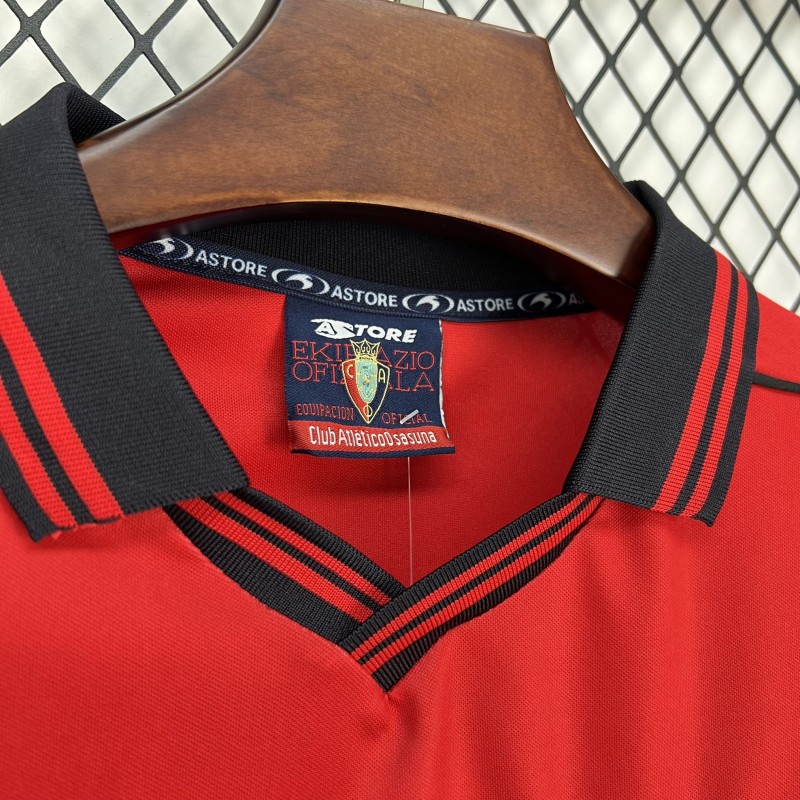 1998/00 Retro Real Zaragoza Home Jersey