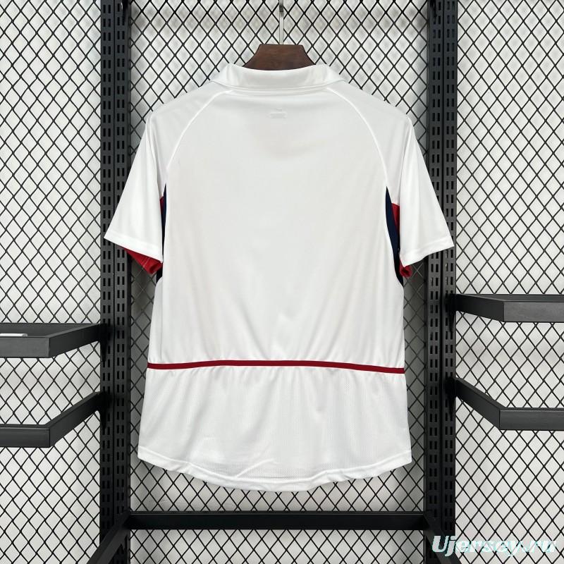 2002 Retro USA Home Jersey