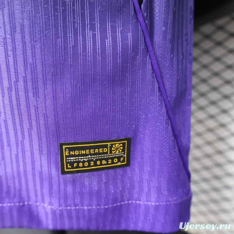 Player Version 26/27 FC Barcelona × Kobe Black & Purple  Special Edition Jersey