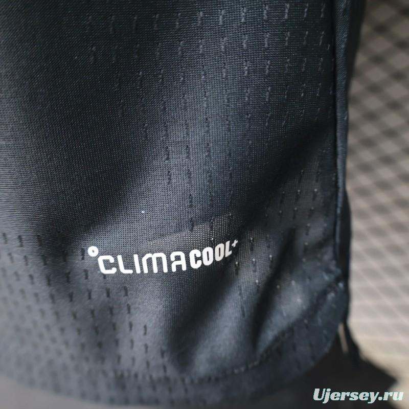 Player Version 26/27 Club América Charcoal Black Long Sleeve Away Jersey