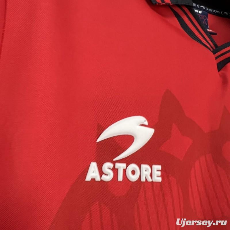 1998/00 Retro Real Zaragoza Home Jersey
