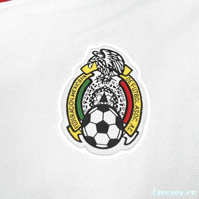 2002 Retro Mexico Away Jersey