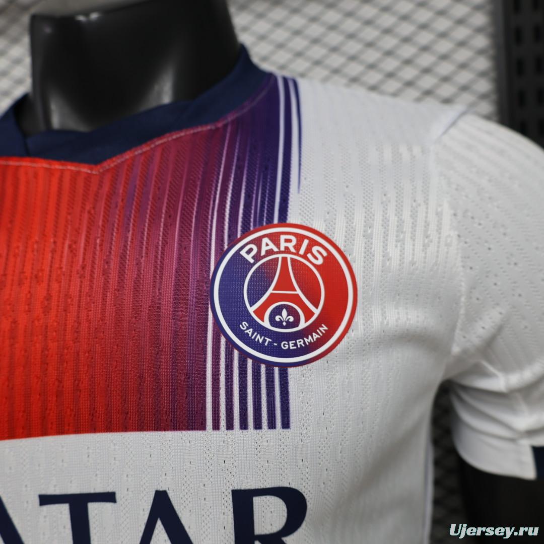 Player Version 26/27 PSG White Away Jersey