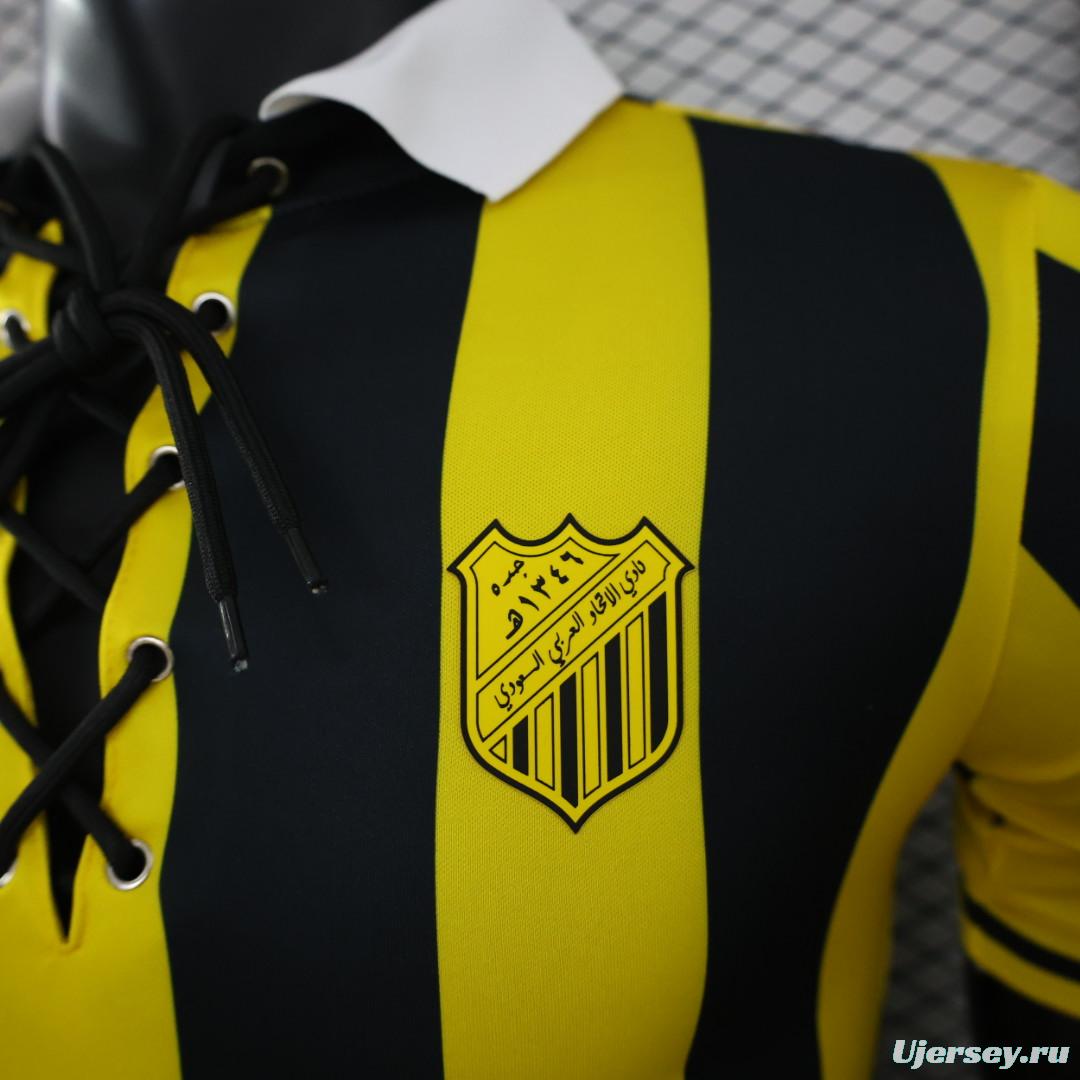 Player Version 26/27  Al Ittihad Special Edition  Home Jersey