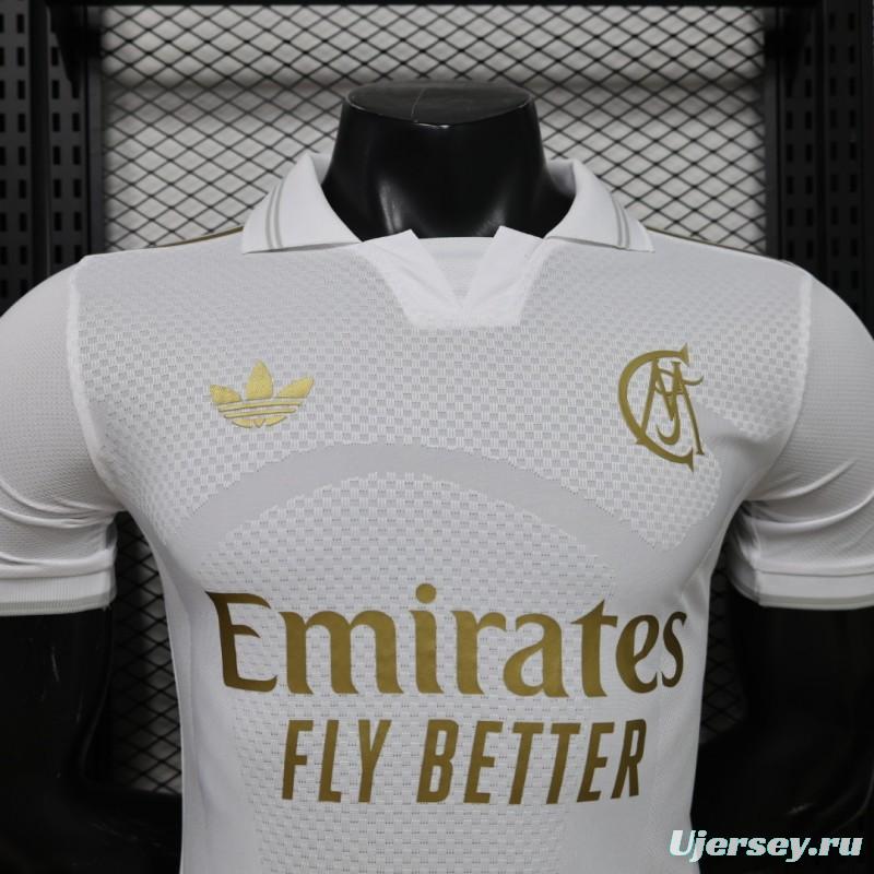 Player Version 26/27 Real Madrid Polo Collar Special Edition Jersey