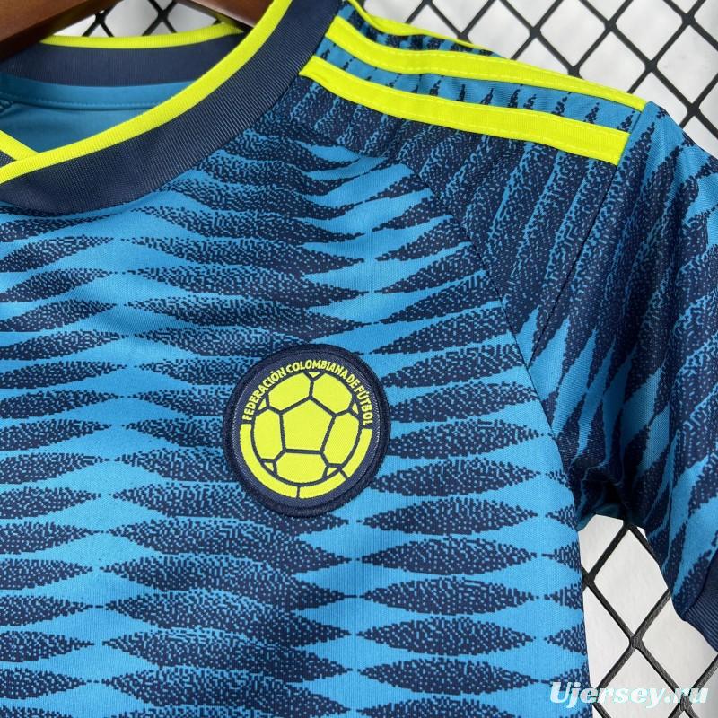 2026 Kids Colombia World Cup Away Kit