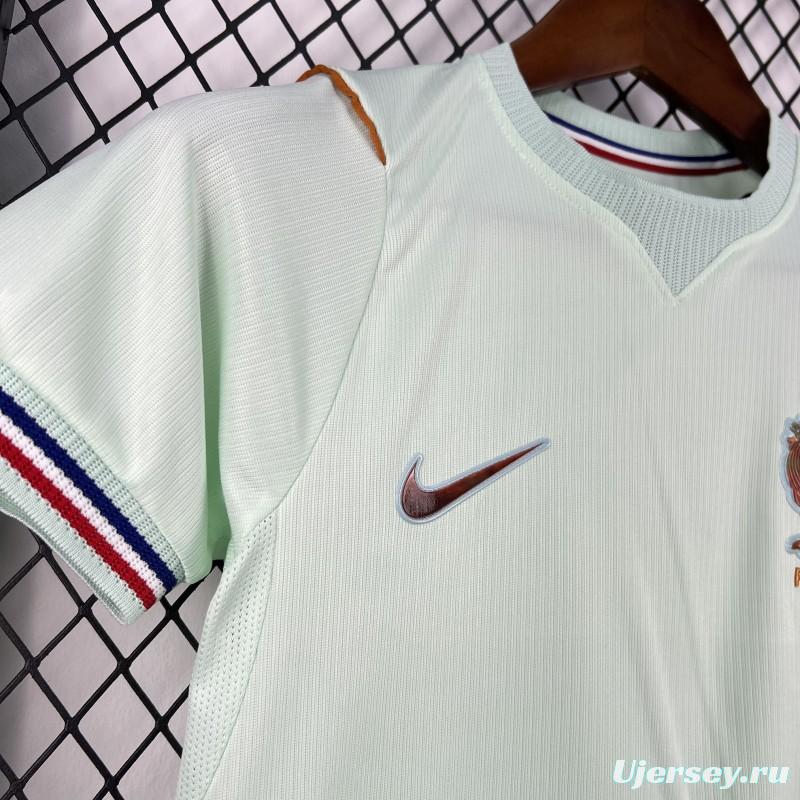 2026 Kids France World Cup Away Kit