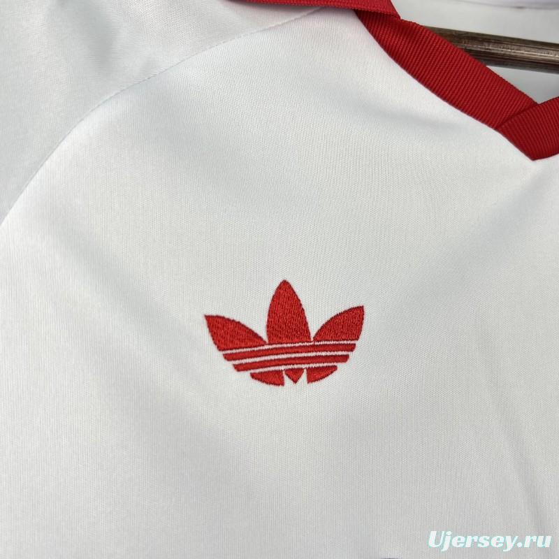 2025/26 Kids Sevilla FC Vintage Kit