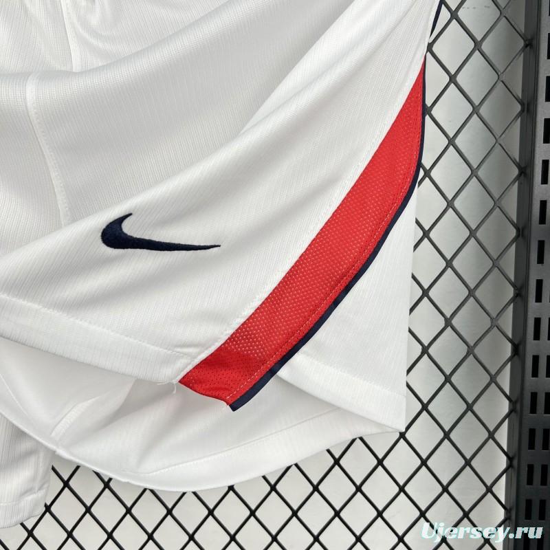 2026 Mens England World Cup Home Shorts