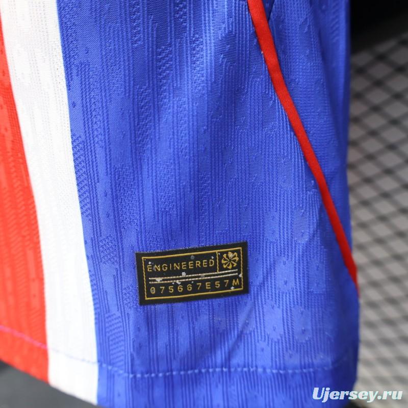 Player Version 26/27 Paris Saint-Germain Home Double Star Jersey