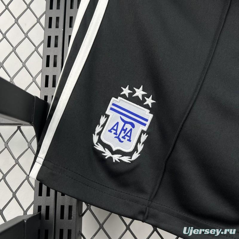 2026 Mens Argentina World Cup Away Shorts