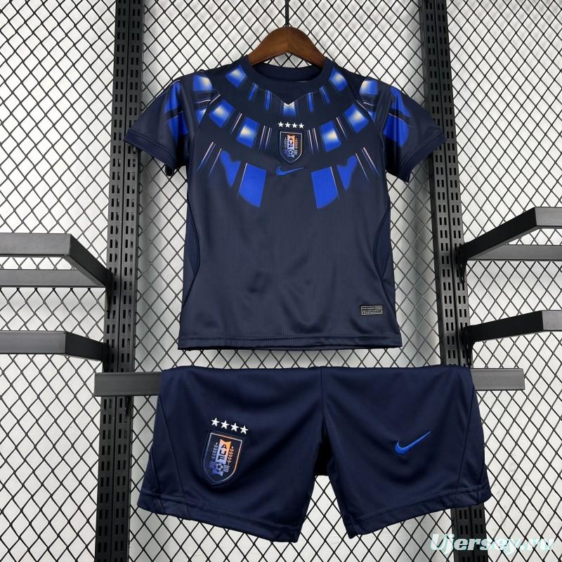2026 Kids Uruguay World Cup Away Kit
