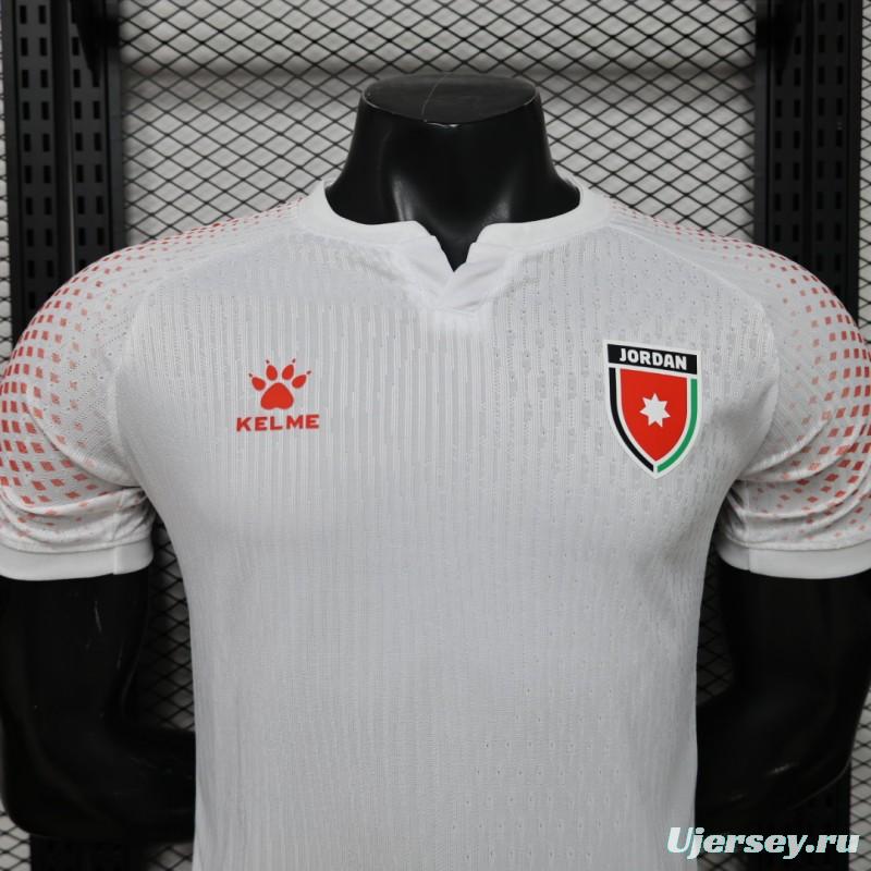 Player Version 26/27 Jordan Away White Jersey
