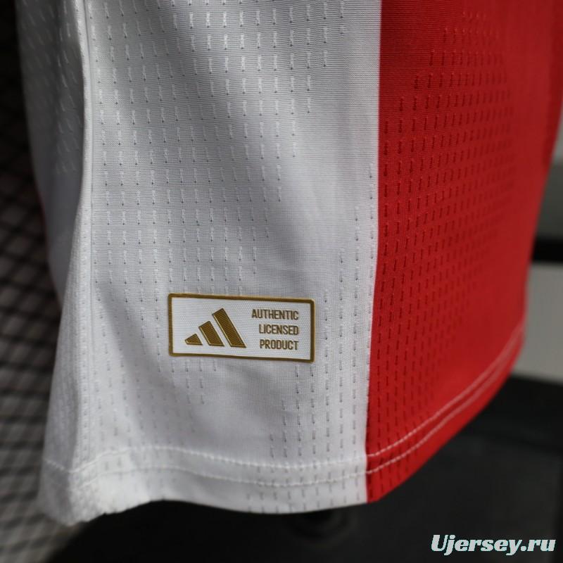 Player Version 26/27 Ajax Home Jersey