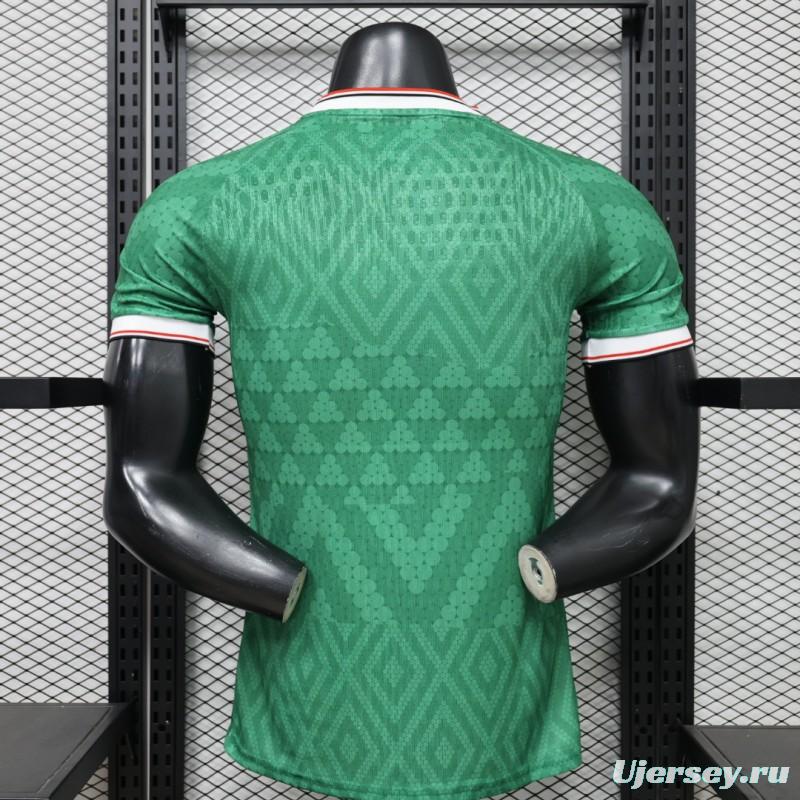 Player Version 26/27 Iraq  Home  Jersey