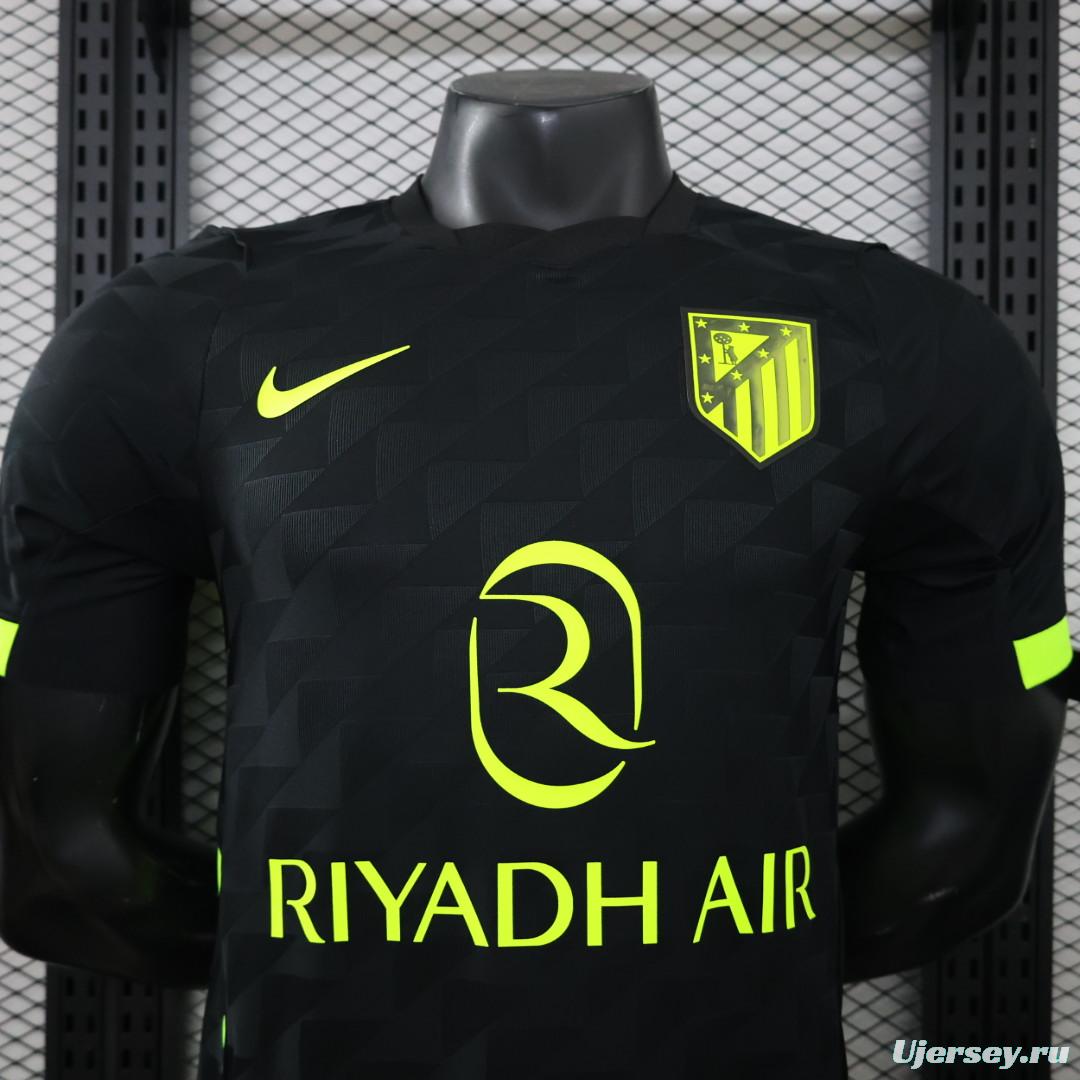 Player Version 26/27 Atletico Madrid Away Jersey