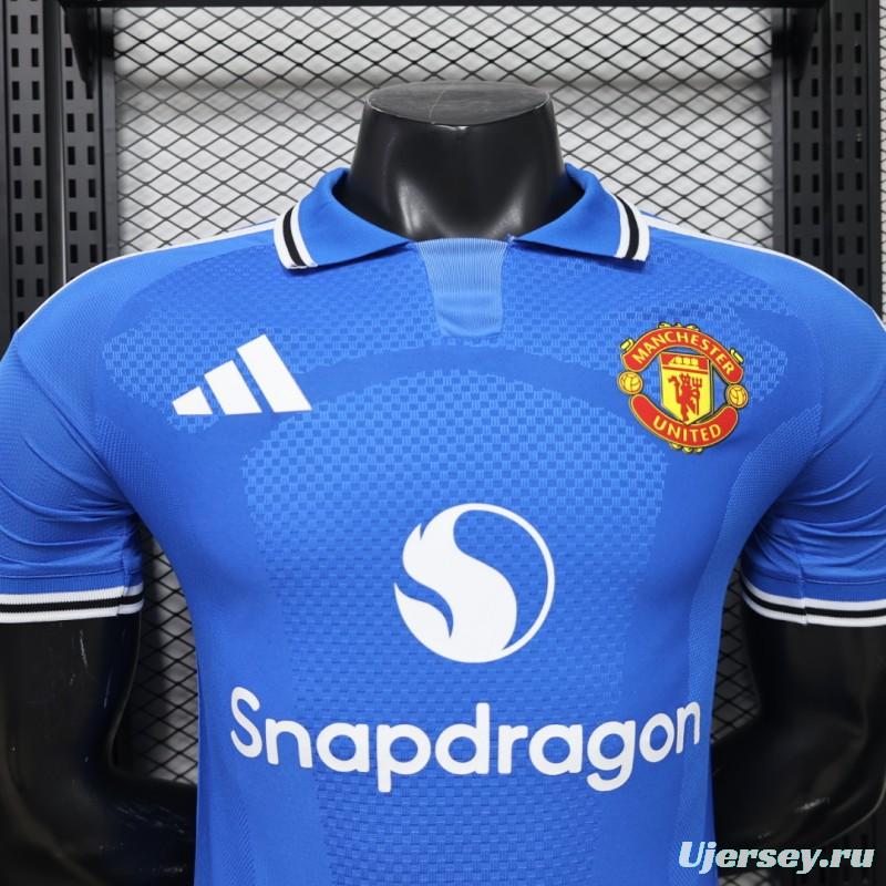 Player Version 26/27 Manchester United Blue Special Edition Jersey